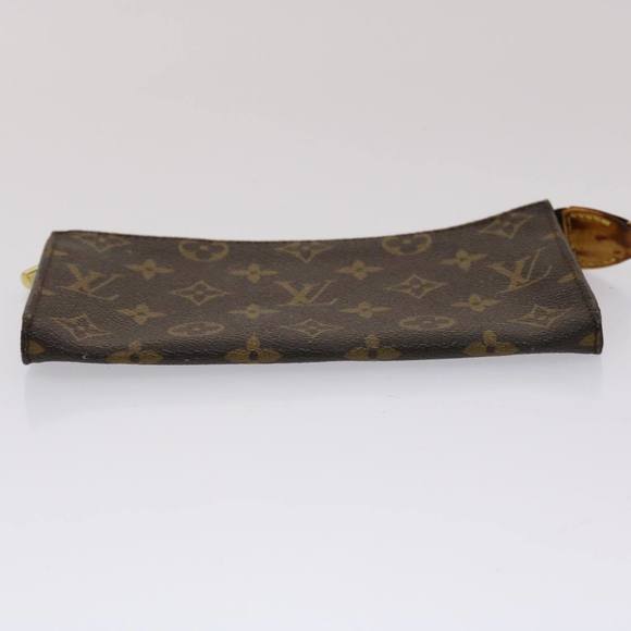 LOUIS VUITTON Monogram Bucket GM Pouch Accessory Pouch LV Auth 49209 - Picture 6 of 16